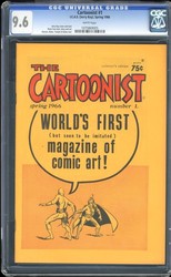 Cartoonist, The #1 (1966 - 1966) Magazine Value