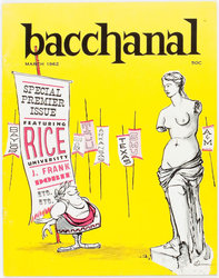 Bacchanal #1 (1962 - 1962) Magazine Value