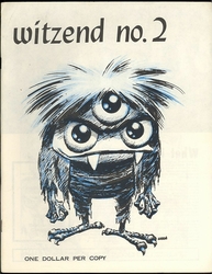 Witzend #2 (1966 - 1985) Magazine Value