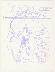 Comic Weekly Advertiser #2