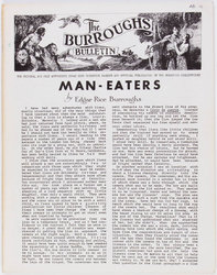 Burroughs Bulletin #16 (1947 - 1977) Magazine Value