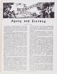Burroughs Bulletin #17 (1947 - 1977) Magazine Value
