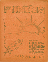 New Fandom #9 (1938 - 1941) Magazine Value