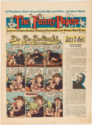 Funny Papers, The #1 (1975 - 1975) Magazine Value