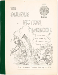 Science Fiction Yearbook, The #1957 (1957 - 1957) Magazine Value