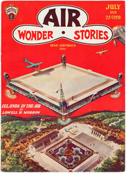 Air Wonder Stories #V1 #1 (1929 - 1930) Magazine Value