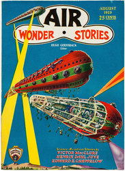 Air Wonder Stories #V1 #2 (1929 - 1930) Magazine Value