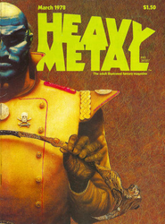 Heavy Metal #12 (1977 - 1984) Magazine Value