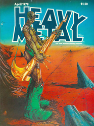 Heavy Metal #13 (1977 - 1984) Magazine Value