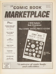 Comic Book Marketplace #2 (1991 - 2005) Magazine Value