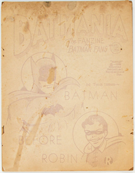 Batmania #2 (1964 - 1964) Magazine Value