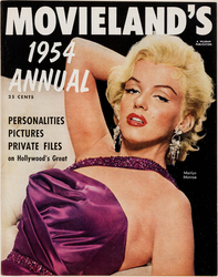 Movieland #1954 Annual (1943 - 1954) Magazine Value