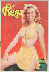 Regal #44 (1952 - 1953) Magazine Value