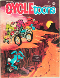 CYCLEtoons #1 (1968 - 1968) Magazine Value