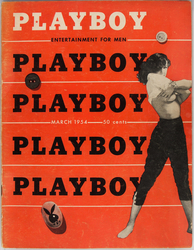 Playboy V1 #4 Red Star Variant
