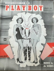 Playboy V1 #2 Red Star Variant