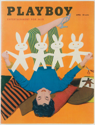 Playboy #V2 #4 Newsstand Edition (1953 - 2020) Magazine Value