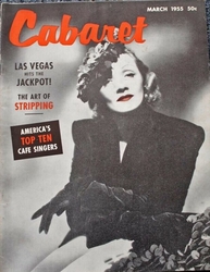 Cabaret #1 (1955 - 1956) Magazine Value