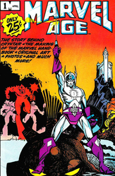 Marvel Age #1 (1983 - 1994) Magazine Value
