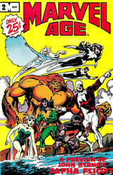 Marvel Age #2 (1983 - 1994) Magazine Value
