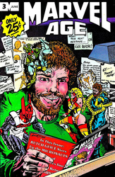 Marvel Age #3 (1983 - 1994) Magazine Value