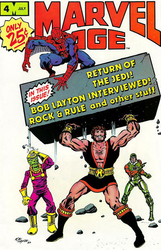 Marvel Age #4 (1983 - 1994) Magazine Value