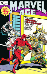 Marvel Age #5 (1983 - 1994) Magazine Value