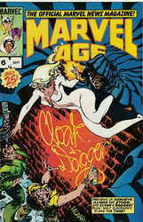 Marvel Age #6 (1983 - 1994) Magazine Value