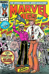 Marvel Age #8 (1983 - 1994) Magazine Value
