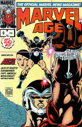 Marvel Age #9 (1983 - 1994) Magazine Value