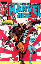 Marvel Age #11 (1983 - 1994) Magazine Value