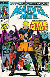 Marvel Age #10 (1983 - 1994) Magazine Value