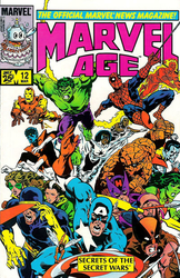 Marvel Age #12 (1983 - 1994) Magazine Value