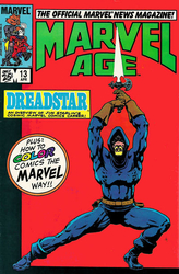 Marvel Age #13 (1983 - 1994) Magazine Value