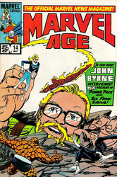 Marvel Age #14 (1983 - 1994) Magazine Value