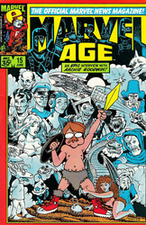 Marvel Age #15 (1983 - 1994) Magazine Value