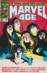Marvel Age #16 (1983 - 1994) Magazine Value