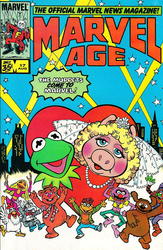 Marvel Age #17 (1983 - 1994) Magazine Value