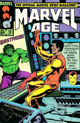 Marvel Age #18 (1983 - 1994) Magazine Value