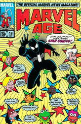 Marvel Age #19 (1983 - 1994) Magazine Value
