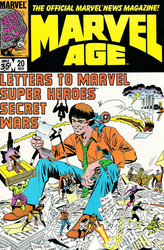 Marvel Age #20 (1983 - 1994) Magazine Value