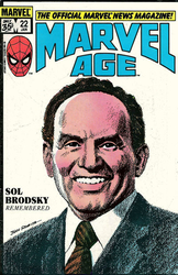 Marvel Age #22 (1983 - 1994) Magazine Value