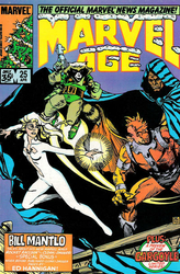 Marvel Age #25 (1983 - 1994) Magazine Value