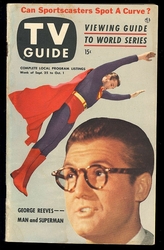 TV Guide #V1 #26 (1953 - ) Magazine Value