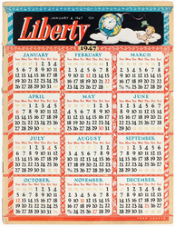 Liberty Magazine #January 4, 1947 (1925 - 1950) Magazine Value